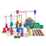 아이소파 아이짐 유아 신체활동 놀이 체육교구 종합세트 1280 1개