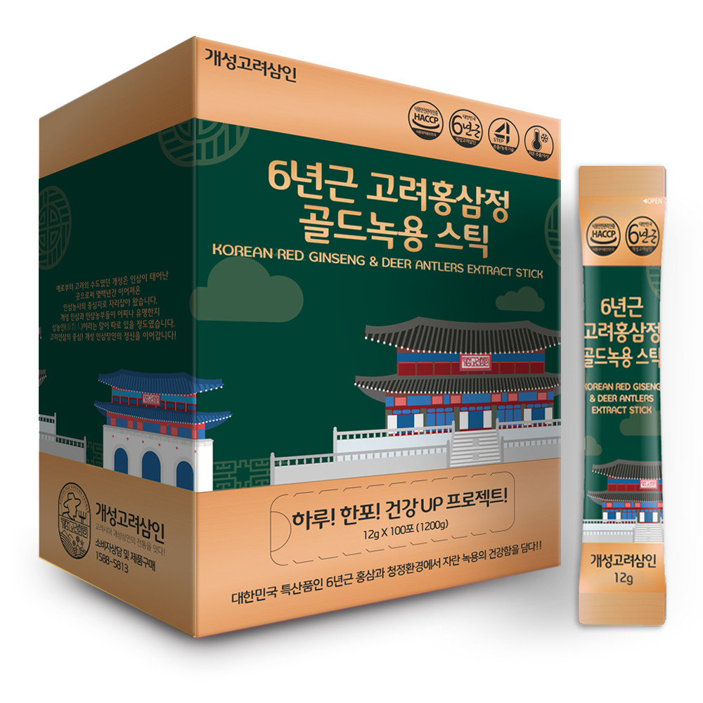 고려은단 6년근 홍삼정 스틱 (30포)