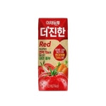 롯데칠성음료 야채듬뿍 더 진한 레드 125ml