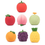 패리스독 과일 라텍스 토이 강아지 장난감 랜덤1개