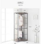스틸 시스템 코너장 G5341