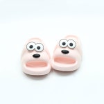 귀여운 멍멍 캐릭터 실내화 슬리퍼 L