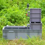 초대형 거북이 아크릴 대형 사육장 반수생 수족관 어항 1 2022년형 80모델 수배거북 항아리 박스