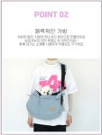 패리스독 베이직스 슬링백 M