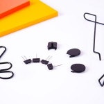 잘꼬핀 다용도걸이 벽걸이후크 소품걸이 벽지핀 기본다용도걸이2개