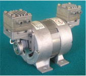 GM 오일리스 진공 펌프 Double 복동형진공펌프 전원 압력 진공 테프론코팅 적용 옵션 25 000원 H-12RND