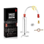 씨앤씨 자전거타이어 튜블리스 튜블러 실란트 주사기 주입기 CNC정품