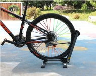 스탠드실내 받침대 보관대용품 듀얼폴딩 자전거거치대