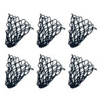 흰색 당구 그물 가방 거치대 장비 코튼 보관