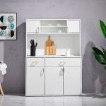 우아미 상부장 1200 하부장 세트 G2118