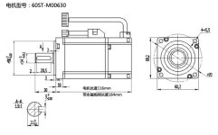 AC 서보 모터 220V 200W 0 2KW 637N M 단상 드라이브 영구 자석 일치 60ST-M00630 3000RPM 0 AASD-10A