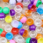 반투명컬러 랜덤 뽑기볼 다용도 빈공 캡슐공 랜덤32mm 1P