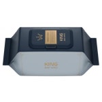 킹 더 도톰한 골드블루 아기물티슈 캡형 70매