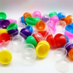 반투명 뽑기캡슐 추첨볼 가챠 원형 빈통 뽑기통