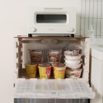 해피홈 리빙해피 리빙해피 3개 세트오픈도어 폴딩 수납박스 63L