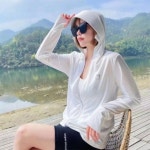 여름 쿨링 점퍼 바람막이 집업 봄 가을 자켓 여름 수영복 골지 가을 휴가 망사