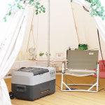 신영측기 툴콘 유무선겸용 충전 이동식 캠핑 냉장고 30L TFB-30