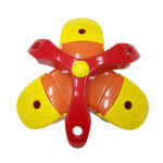 UFO 우주선 장난감 서울퍼피 노즈워크 강아지 그릇