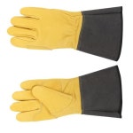 동호상사 동호상사 알곤장갑 양피 황색 롱 내피 10조