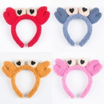 PW-SA 밍크꽃게머리띠 축하 촬영 소품 생일 파티 장식