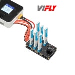 VIFLY Whoop 시리즈 보드 밸런스 충전 6 포트 1S LIPO 배터리 XT60 입력 PH2 0 BT2 0 FPV Tinywhoop GNB27
