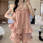 스윗트리 레이스 여름 파자마 잠옷 홈웨어 h0041