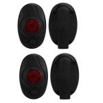 전기 울타리 경고 테스터 플래시 신호등 가축 울타리용 울타리 전압 오류