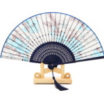 에코라이프 하이퀄리티 청죽 접이식 부채 CF001