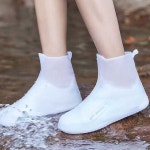 남녀 공용 레인 장화 운동화 보호 비오는 덧신 L