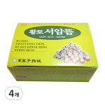 고려수지침 황토서암뜸 200p 4개