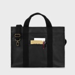 테온셀 모노노 Square 3 Way Brief Bag 서류가방 코팅캔버스