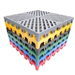 바닥배수판 세차장 깔판 주차장 보드 플라스틱 깔개