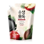 애경산업 순샘 뽀독 애플향 주방세제 리필 1.5L