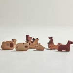 숲소리 동물농장 친구들 원목 장난감