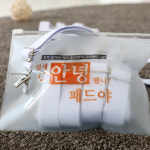 코튼렛 코튼렛 안녕패드야 강력집게형 패드 밀림방지 고무밴드 1세트 낱개 4개