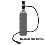 CO2 HPA 미니 SFR 레귤레이터 G1 2 14 입력 1500 출력 0 130 PSI 공압 공기 도구용 regulator no QD