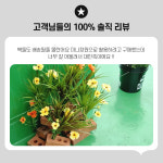 남문건축자재 적벽돌 10장 프리미엄 황토 벽돌 인테리어 화단 담장 받침대