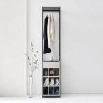 가구산책 스틸 시스템 행거 G 800 RC851