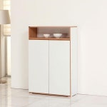 가구샘 낮은 수납 신발장 800 H5784