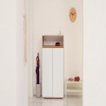 가구샘 낮은 수납 신발장 800 H5784