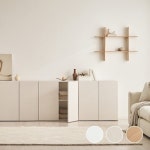 한샘 한샘 한샘몰pick 솔리에 에이블 플러스 E0 다용도 수납장 800 2단