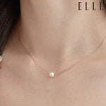 엘르주얼리 베이직 진주 목걸이 ELBRNN197