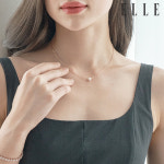 엘르주얼리 베이직 진주 목걸이 ELBRNN197