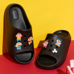 에이블팩토리 교보문고 에이블팩토리 짱구 폼폼 슬리퍼 거실화 실내화