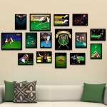 당구 포스터 액자 당구장 그림 빈티지 인테리어 장식