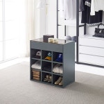 가구샘 아일랜드 오픈 수납장 800 H5906