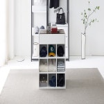 가구샘 아일랜드 오픈 수납장 800 H5906