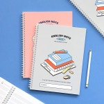 인디고 인디고어린이 초등 학교생활 영어노트 4줄 좁은칸 스프링