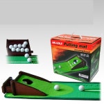 BN-SA 미스터골프 미니원목매트 볼공급기세트