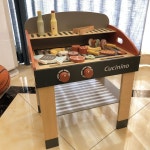 캠핑장난감 바베큐놀이 음식모형 캠핑놀이장난감 장난감